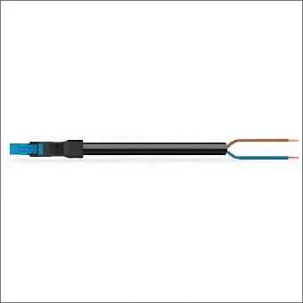 WAGO 891-8982/206-401 Patchkabel fuer steckbare Gebaeudeinstallation