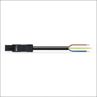WAGO 891-8993/215-701 Patchkabel voor insteekbare gebouwinstallatie