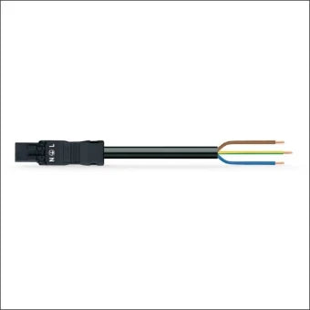 WAGO 891-8993/205-701 Patchkabel fuer steckbare Gebaeudeinstallation