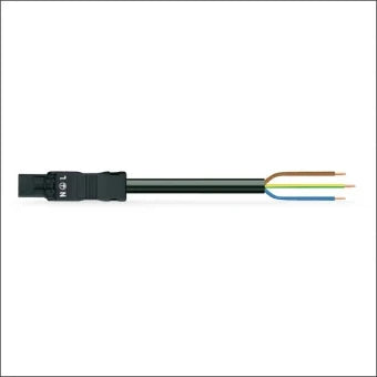 WAGO 891-8993/215-801 Patchkabel voor insteekbare gebouwinstallatie