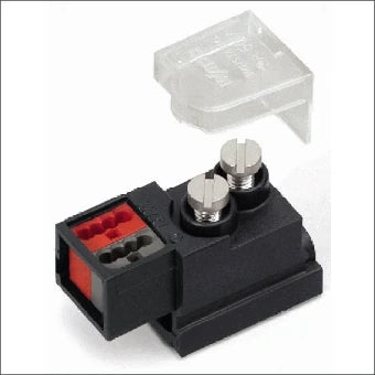 WAGO 893-121 Vlakkabeladapter voor insteekbare gebouwinstallatie