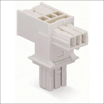 WAGO 893-1656 Compacte verdeler voor insteekbare gebouwinstallatie
