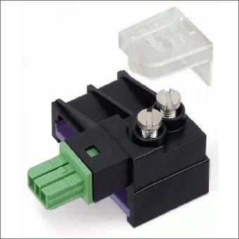 WAGO 893-262 Vlakkabeladapter fuer steckbare Gebaeudeinstallation 44 mm