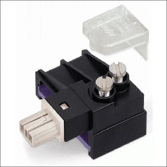 WAGO 893-269 Vlakkabeladapter fuer steckbare Gebaeudeinstallation 44 mm