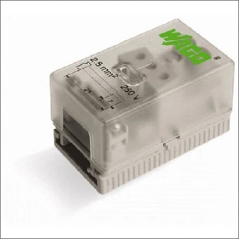 WAGO 896-231 Vlakkabeladapter fuer steckbare Gebaeudeinstallation 55 mm