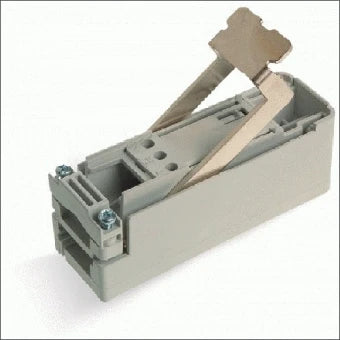 WAGO 896-232 Vlakkabeladapter voor insteekbare gebouwinstallatie