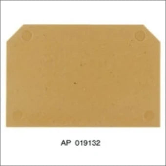 WEIDMULLER 0191320000 Endplatte Reihenklemme