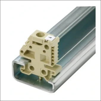 WEIDMULLER 0206160000 Eindsteun Reihenklemme 9 mm