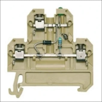 WEIDMULLER 0210060000 Durchgangsreihenklemme 6 mm