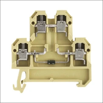 WEIDMULLER 0210260000 Durchgangsreihenklemme 6 mm