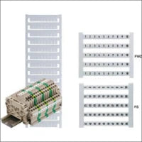 WEIDMULLER 0236260000 Kennzeichnung Reihenklemme