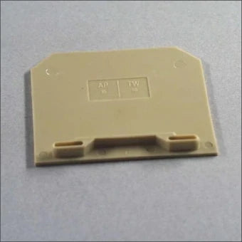 WEIDMULLER 0303660000 Endplatte Reihenklemme