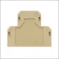 WEIDMULLER 0355460000 Durchgangsreihenklemme 6 mm