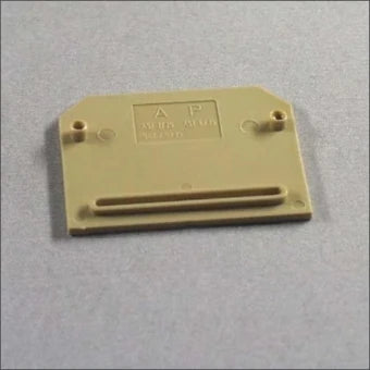 WEIDMULLER 0460560000 Endplatte Reihenklemme