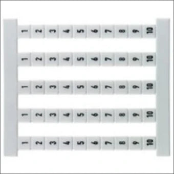 WEIDMULLER 0460660001 Kennzeichnung Reihenklemme