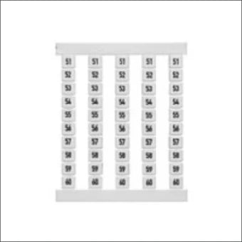 WEIDMULLER 0460660051 Kennzeichnung Reihenklemme
