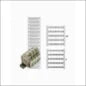 WEIDMULLER 0443660000 Durchgangsreihenklemme 6.5 mm