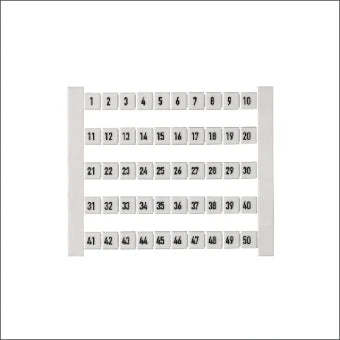 WEIDMULLER 0473460001 Kennzeichnung Reihenklemme