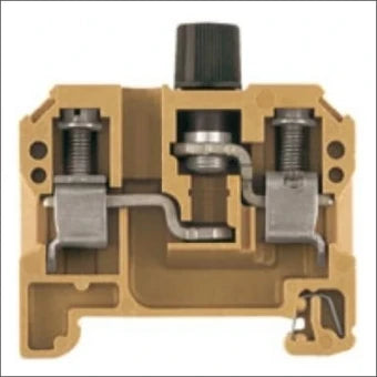 WEIDMULLER 0501520000 ZekeringsReihenklemme 13 mm