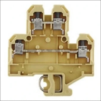 WEIDMULLER 0590060000 Durchgangsreihenklemme 6 mm