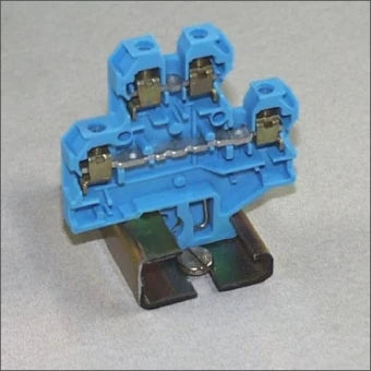 WEIDMULLER 0590080000 Durchgangsreihenklemme 6 mm
