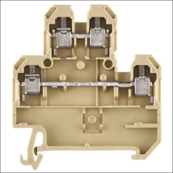 WEIDMULLER 0590160000 Durchgangsreihenklemme 6.1 mm