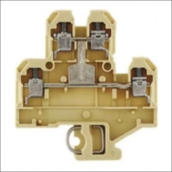 WEIDMULLER 0590260000 Durchgangsreihenklemme 6 mm