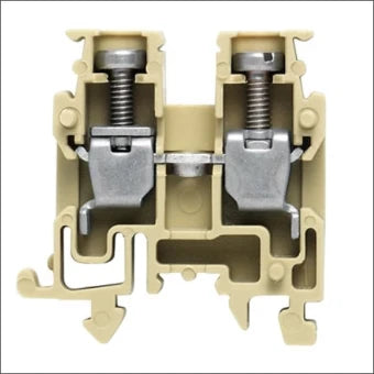 WEIDMULLER 0697160000 Durchgangsreihenklemme 5.1 mm