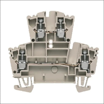 WEIDMULLER 1021500000 Durchgangsreihenklemme 5.1 mm