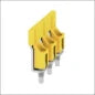 WEIDMULLER 1020580000 WDU 35 BL Verbindingsrijgklem