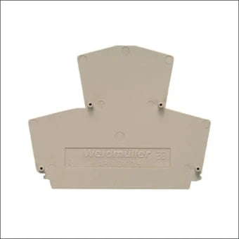 WEIDMULLER 1059100000 Endplatte Reihenklemme
