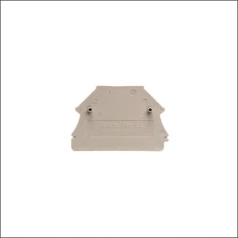 WEIDMULLER 1060000000 Endplatte Reihenklemme