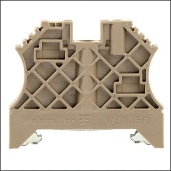 WEIDMULLER 1061200000 Eindsteun Reihenklemme 8 mm