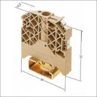 WEIDMULLER 0501520000 ZekeringsReihenklemme 13 mm