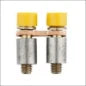 WEIDMULLER 1030300000 WDL 2.5/L/L Etage-installatierijgklem
