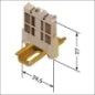 WEIDMULLER 1303360000 AardReihenklemme 5.1 mm