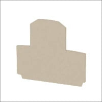 WEIDMULLER 1784210000 AP DLD2.5 DB Eindplaat rijgklem