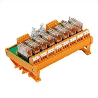 WEIDMULLER 1113561001 RSM 8RS 24VDC LP GEM.