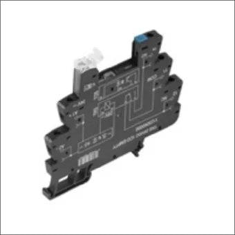 WEIDMULLER 1123240000 Relaissockel 6.4 mm