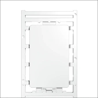 WEIDMULLER 1138430000 Tekststrookblad 54 mm