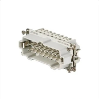 WEIDMULLER 1207500000 Kontaktblock fuer rechteckige Steckverbinder 35.7 mm
