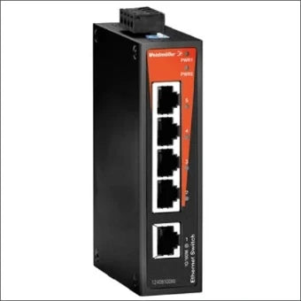 WEIDMULLER 1240850000 IE-SW-BL05T-5TX Netwerkswitch