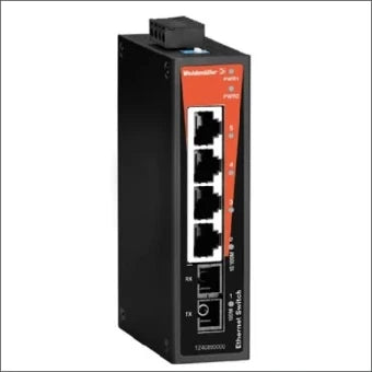 WEIDMULLER 1240890000 Netwerkswitch 115 mm