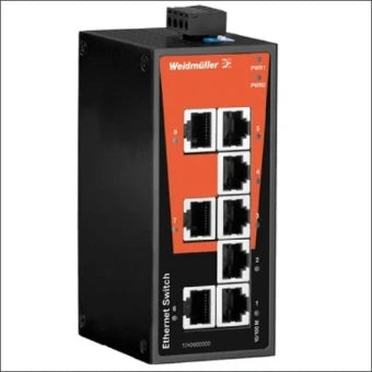 WEIDMULLER 1240900000 IE-SW-BL08-8TX Netwerkswitch