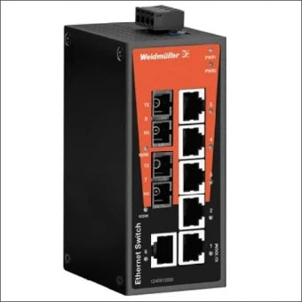 WEIDMULLER 1240920000 Netwerkswitch 115 mm