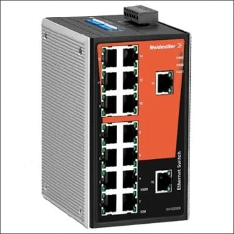 WEIDMULLER 1241000000 Netwerkswitch 135 mm