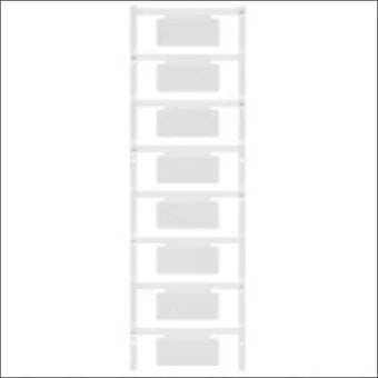 WEIDMULLER 1248620000 Tekststrookblad 19 mm