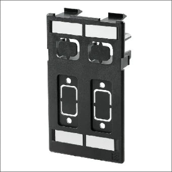 WEIDMULLER 1450670000 Frontplatte fuer Schaltschrank/Gehause 23 mm
