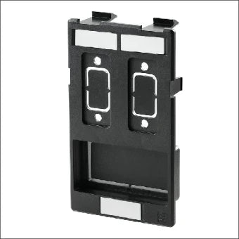 WEIDMULLER 1450680000 Frontplatte fuer Schaltschrank/Gehause 23 mm