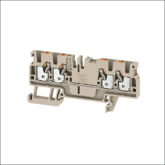 WEIDMULLER 1521690000 Durchgangsreihenklemme 5.1 mm